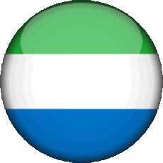 Banderas África Sierra Leone Ronda 