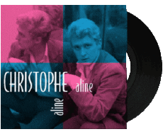 45 T Aline-Multimedia Música Francia Christophe 