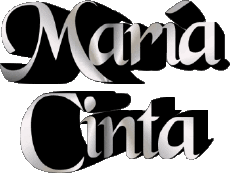 First Names FEMININE - Spain M Composed María Cinta 