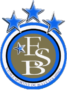 Sports FootBall Club France Logo Hauts-de-France 62 - Pas-de-Calais ES Bully les Mines 
