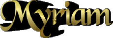 Vorname WEIBLICH - Frankreich M Myriam 