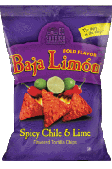 Nourriture Apéritifs - Chips - Snack U.S.A El Sabroso 