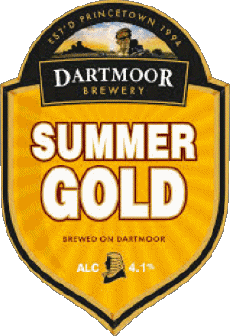 Summer Gold-Getränke Bier UK Dartmoor Brewery Summer Gold