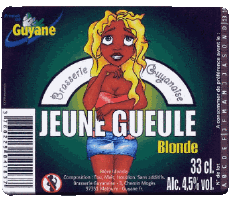 Bevande Birre Francia oltremare Jeune-Gueule 