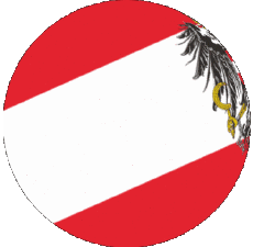 Drapeaux Europe Autriche Sphere - Cube 