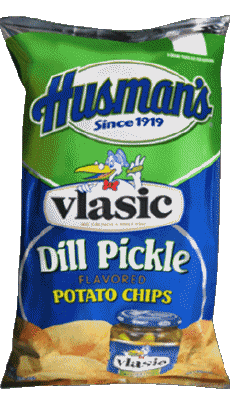 Cibo Apéritifs - Chips - Snack U.S.A Husman's 