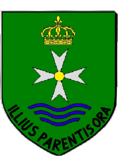 Blazon-Flags France Departments - Cities 40 PARENTIS EN BORN Blazon