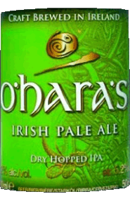 Bebidas Cervezas Irlanda O'Hara's 