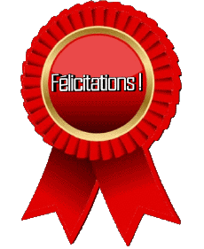 Messagi Francese Félicitations 01 