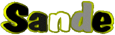 First Names MASCULINE - France S Sande 