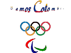 Messages Espagnol Vamos Colombia Juegos Olímpicos 