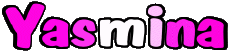 Prénoms FEMININ - Maghreb Musulman Y Yasmina 