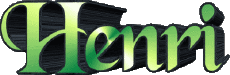 Nome MASCHIO - Francia H Henri 