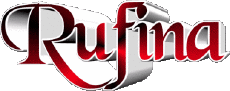 First Names FEMININE - Spain R Rufina 
