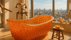 Humor -  Fun A.I Mix Dream Baths 