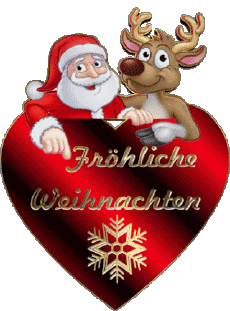 Messages German Fröhliche  Weihnachten Serie 06 