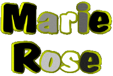 Nombre FEMENINO - Francia M Compuesto Marie Rose 