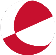 Flags America Greenland Sphere - Cube 