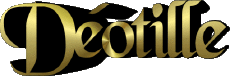 First Names FEMININE - France D Déotille 