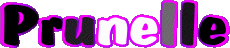 Nombre FEMENINO - Francia P Prunelle 