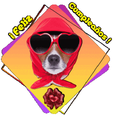 Nachrichten Spanisch Feliz Cumpleaños Animales 012 