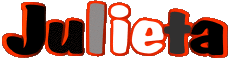 Nome FEMMINILE - Spagna J Julieta 