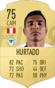 Multimedia Vídeo Juegos F I F A - Jugadores  cartas Perú Paolo Hurtado 