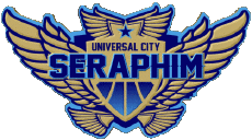 Sports Basketball U.S.A - ABa 2000 (American Basketball Association) Universal City Seraphim 