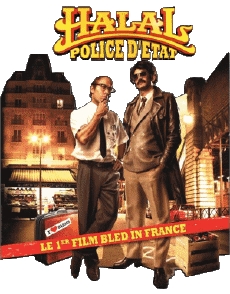 Multimedia Películas Francia Eric & Ramzy Halal Police détat 