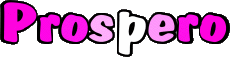 Prénoms MASCULIN - Italie P Prospero 