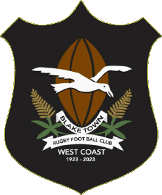 Deportes Rugby - Clubes Mundo - Logotipo Nueva Zelanda B Blaketown RFC 