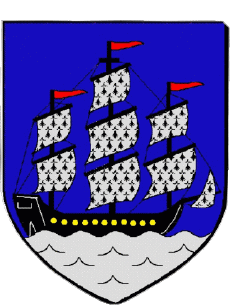 Blazon-Flags France Departments - Cities 56 HENNEBONT 