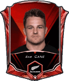 Sport Rugby - Spieler Neuseeland Sam Cane 
