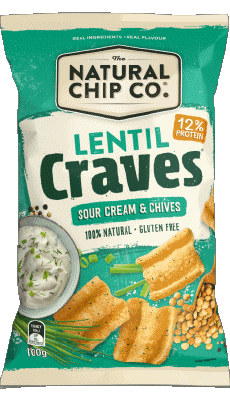 Essen Chips - Snack - Crips Australien The Natural Chip CO 