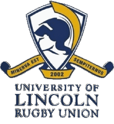 Deportes Rugby - Clubes Mundo - Logotipo Nueva Zelanda U University of Lincoln 