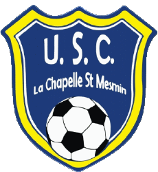 Sports FootBall Club France Logo Centre-Val de Loire 45 - Loiret US la Chapelle St Mesmin 
