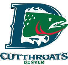 Sport Eishockey U.S.A - CHL Central Hockey League Denver Cutthroats 
