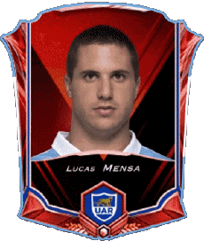 Sport Rugby - Spieler Argentinien Team 2022 Lucas Mensa 
