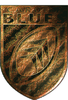 Sportivo Rugby - Club - Logo Galles Cardiff Blues 