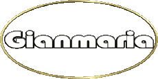 First Names FEMININE - Italy G Gianmaria 