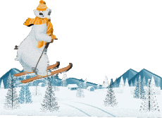 Messages Espagnol Felices Vacaciones Inverno Serie 06 