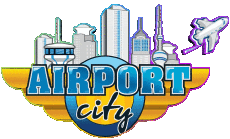 Multimedia Vídeo Juegos Airport City Logotipo - Iconos 