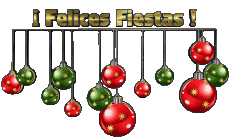 Messages Spanish Felices Fiestas Serie 08 