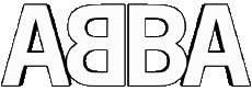 Multi Média Musique Disco ABBA Logo 