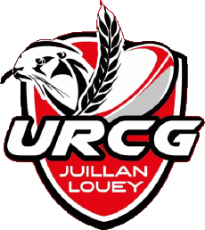 Sport Rugby Club Frankreich Logo Dept 65 Union RC de la Geüne 