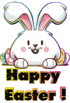 Messagi Inglese Happy Easter 01 