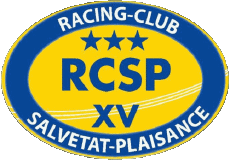 Sportivo Rugby Club Francia Logo Dept 31 Racing Club Salvetat Plaisance 