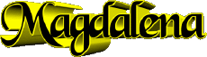 Prénoms FEMININ - Espagne M Magdalena 