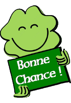 Messages French Bonne Chance 03 