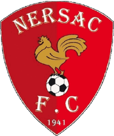 Sports FootBall Club France Logo Nouvelle-Aquitaine 16 - Charente FC Nersac 